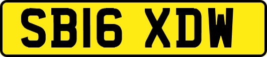 SB16XDW