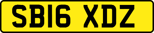 SB16XDZ