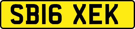 SB16XEK