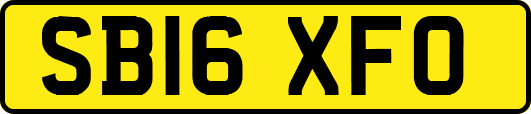 SB16XFO