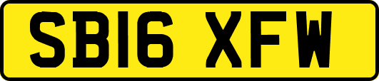 SB16XFW