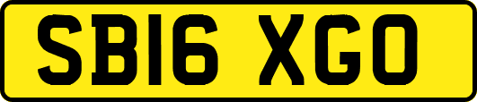SB16XGO