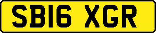 SB16XGR
