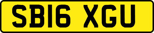 SB16XGU