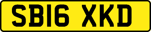 SB16XKD