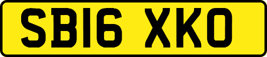 SB16XKO