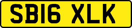 SB16XLK