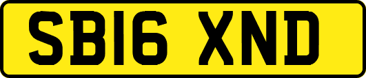 SB16XND