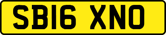 SB16XNO