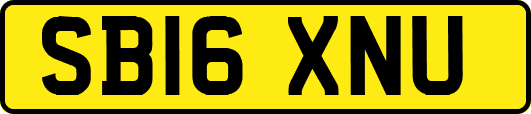 SB16XNU
