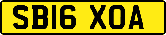 SB16XOA
