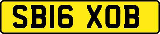 SB16XOB