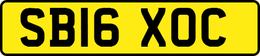 SB16XOC