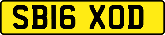SB16XOD
