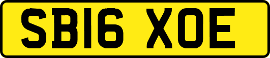 SB16XOE