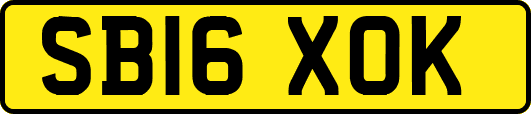 SB16XOK