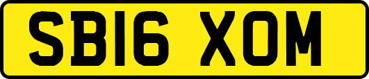 SB16XOM