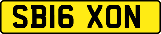 SB16XON