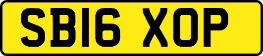 SB16XOP