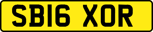 SB16XOR