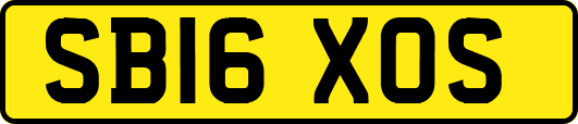 SB16XOS