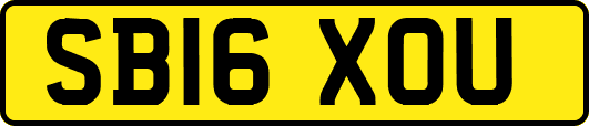 SB16XOU