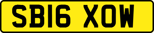 SB16XOW