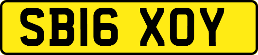 SB16XOY