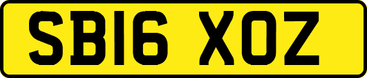 SB16XOZ
