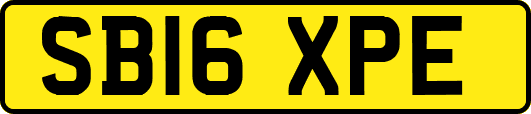SB16XPE