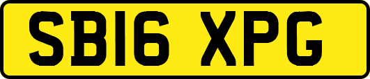 SB16XPG