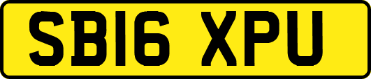 SB16XPU