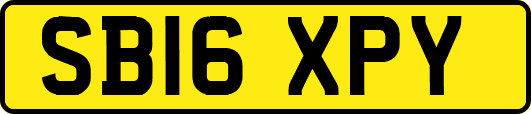 SB16XPY