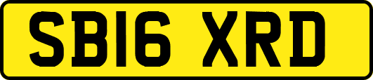 SB16XRD