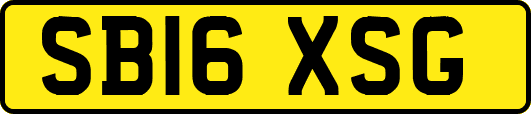 SB16XSG