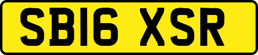 SB16XSR