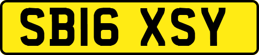 SB16XSY