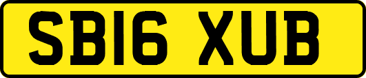 SB16XUB