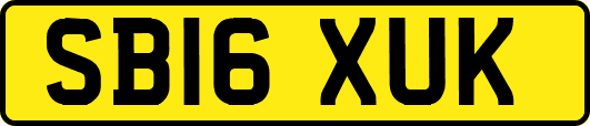 SB16XUK