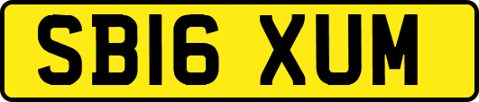 SB16XUM