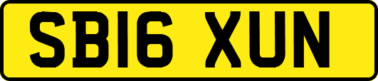 SB16XUN