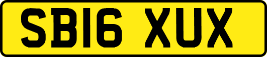 SB16XUX