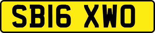 SB16XWO