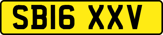 SB16XXV
