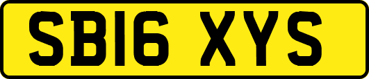 SB16XYS