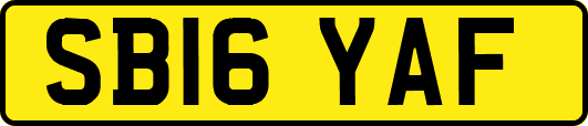SB16YAF