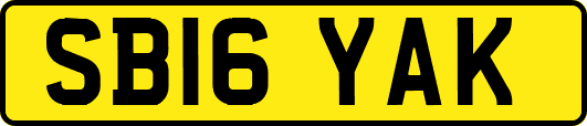 SB16YAK