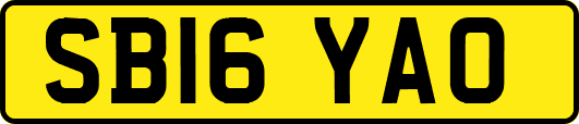 SB16YAO