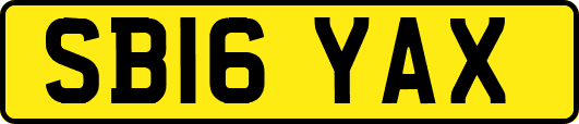 SB16YAX
