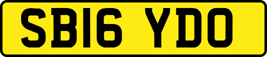 SB16YDO